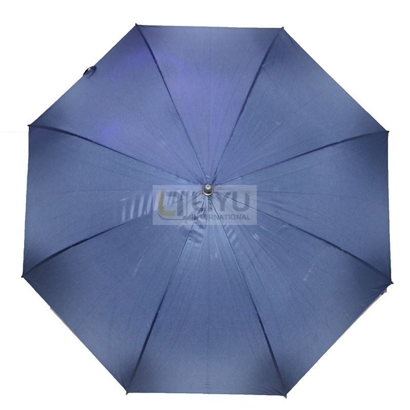 Adult Large Golf Umbrella Automatically Open The Umbrella Windproof J Stick Handle with Easy Girp