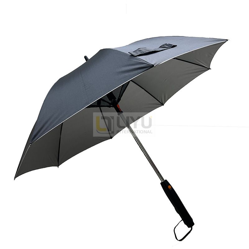 Adult Golf Umbrella for Shade Fan Umbrella Spray Umbrella for Cooling Shade 