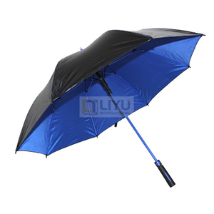Adult Large Golf Umbrella To Automatically Open The Umbrella Against Wind Sunshade with Sunscreen Coating