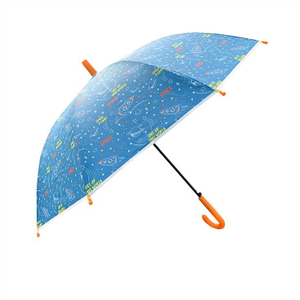 8K POE Kids Straight Umbrellas With J Handle